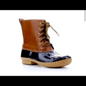 Cape Robbin duck boots